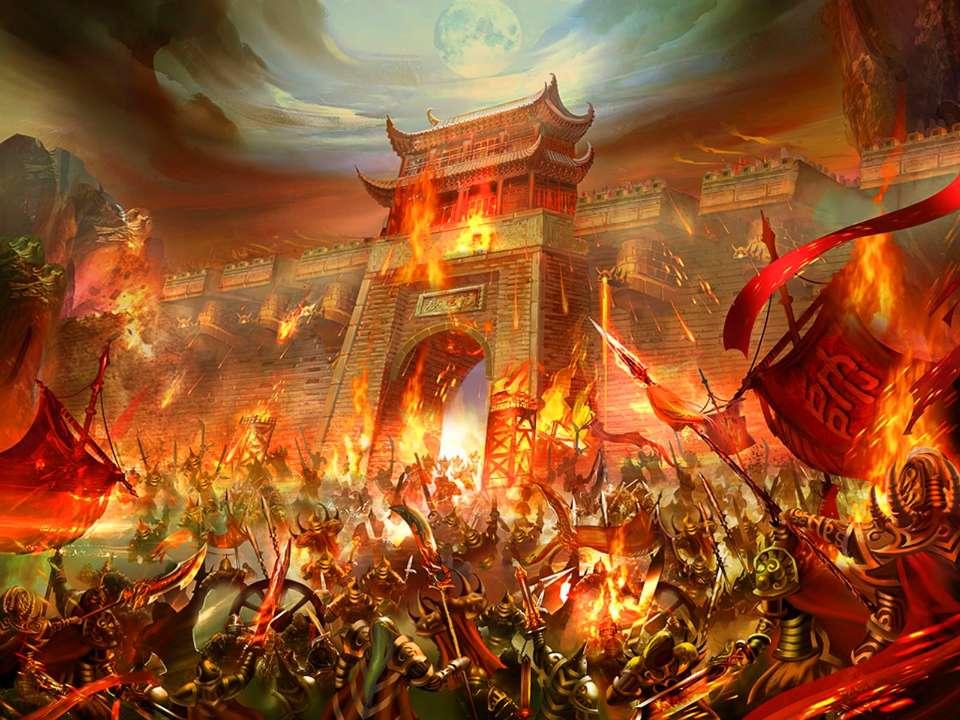 逃离太古森林